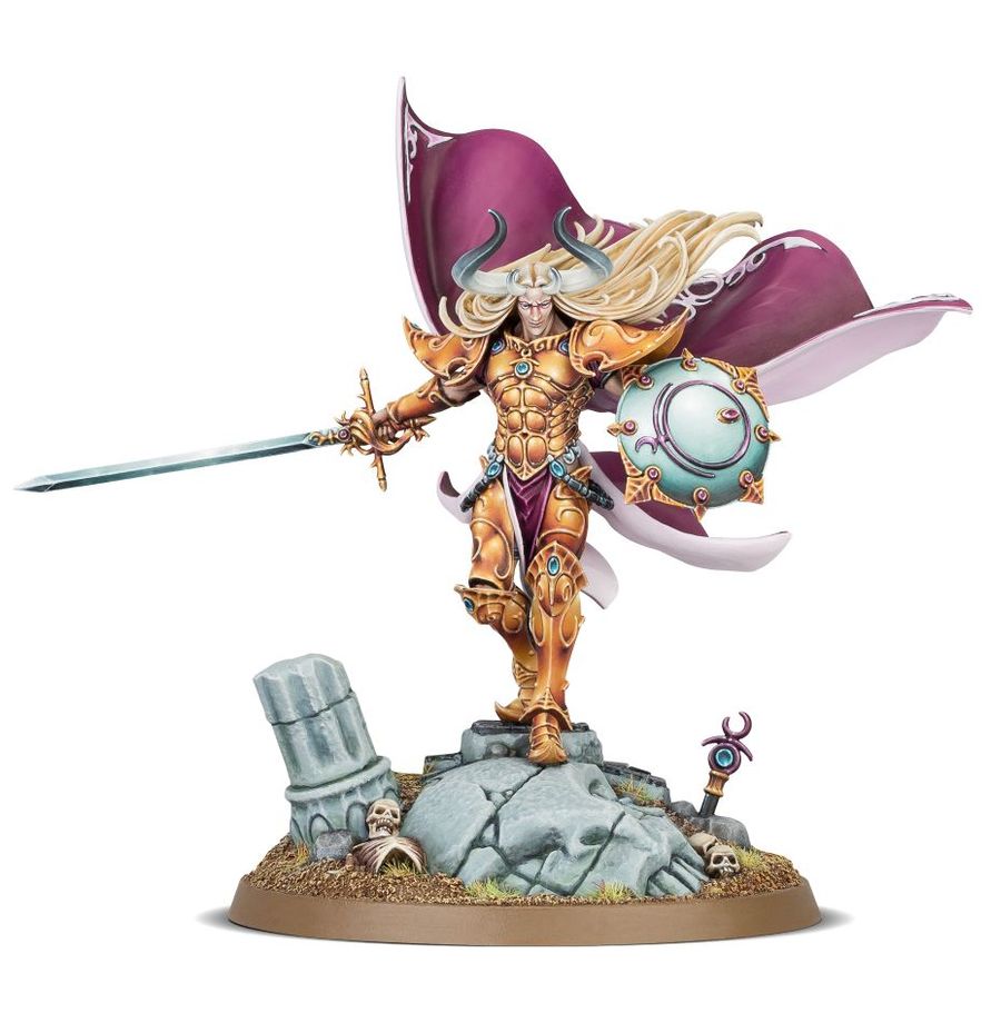 Hedonites Sigvald Prince Of Slaanesh