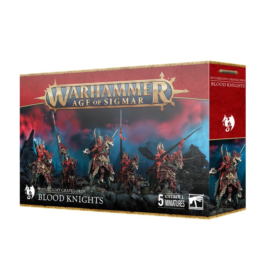 Soulblight Gravelords Blood Knights