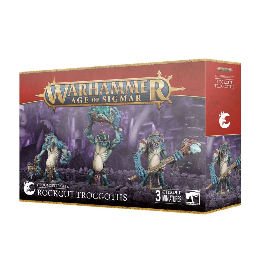 Gloomspite Gitz Rockgut Troggoths