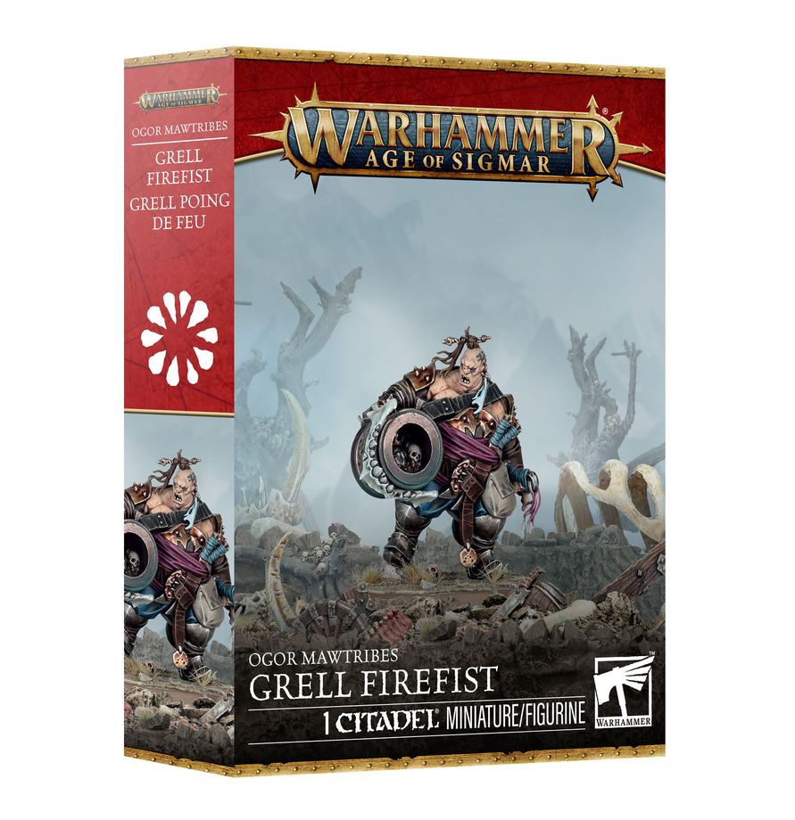 Grell Firefist - Ogor Mawtribes