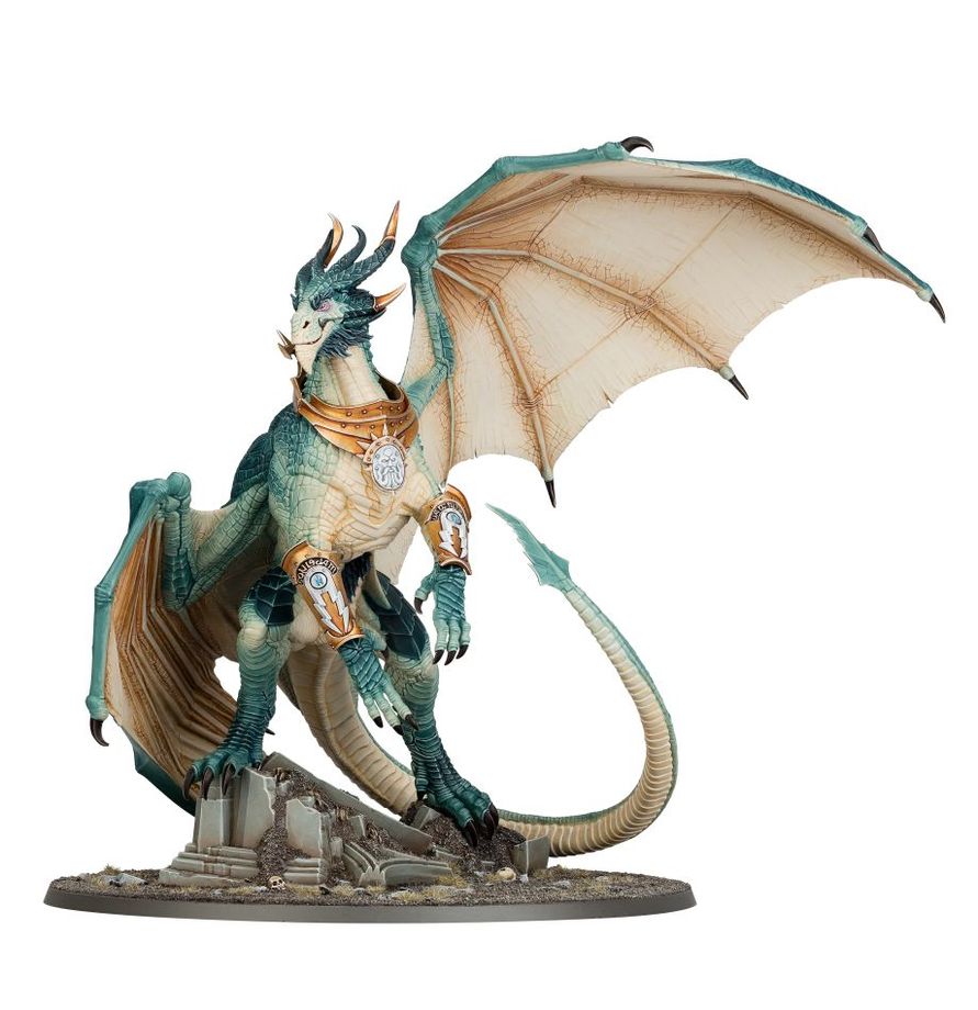 Stormcast Eternals Krondys Son Of Dracothion