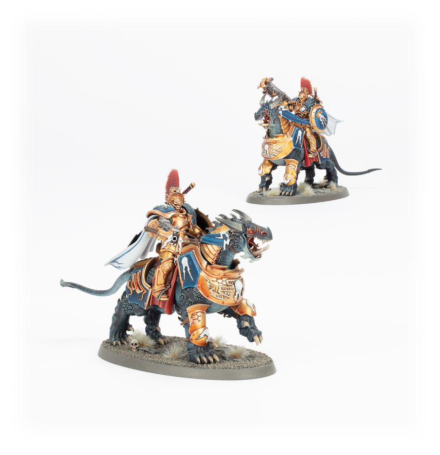 Stormcast Eternals Dracothian Guard (Tempestors)