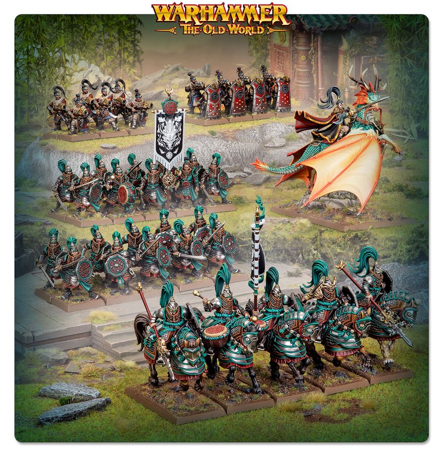 Armies of Grand Cathay: Battle March Army