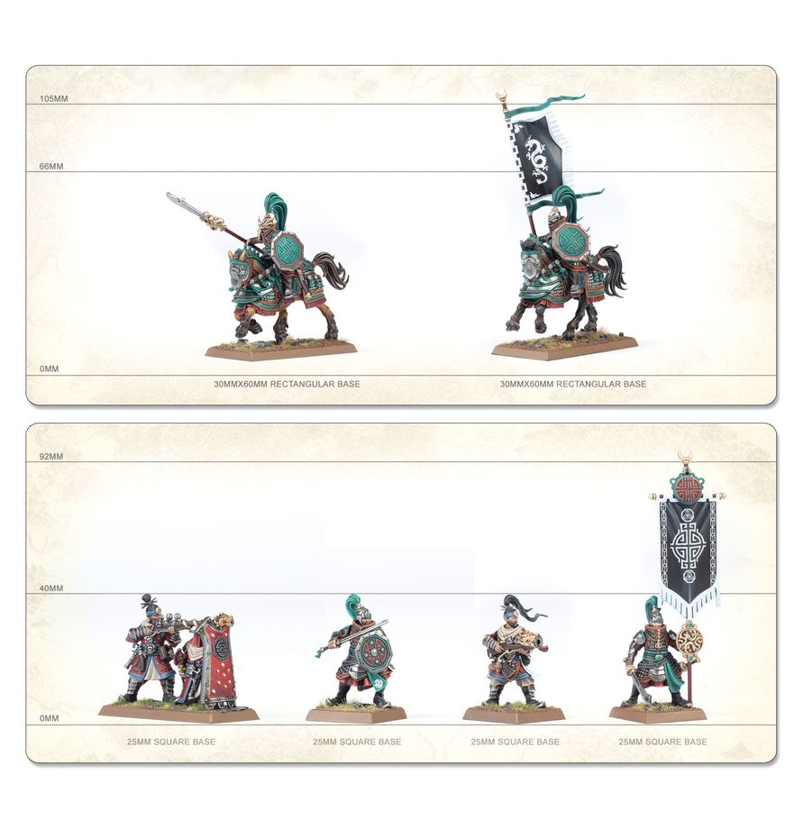 Armies of Grand Cathay: Battle March Army