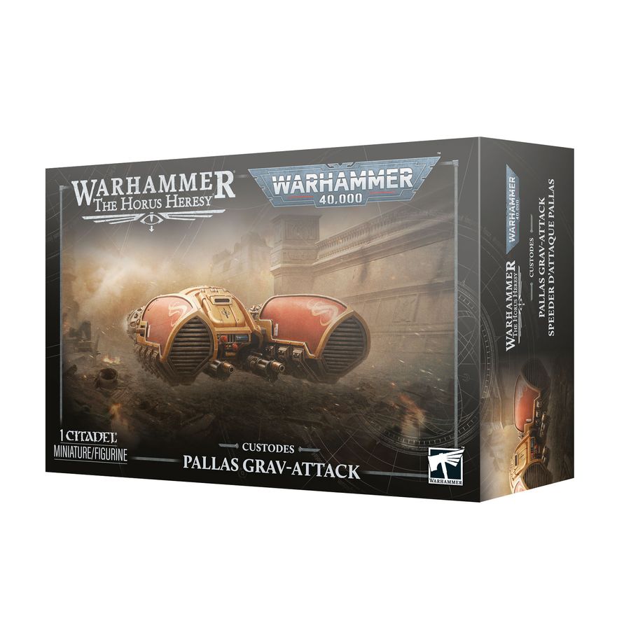 Pre order: Custodes: Pallas Grav-Attack Release Date 17/10/2026