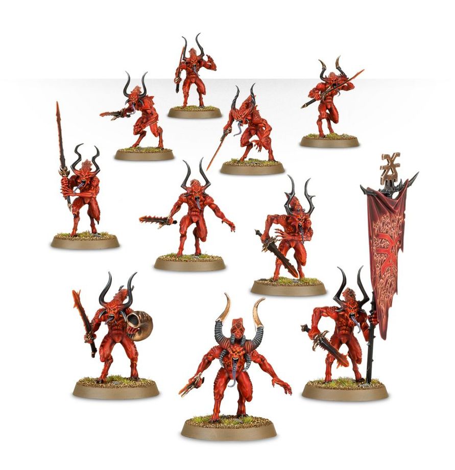 Blades Of Khorne Bloodletters