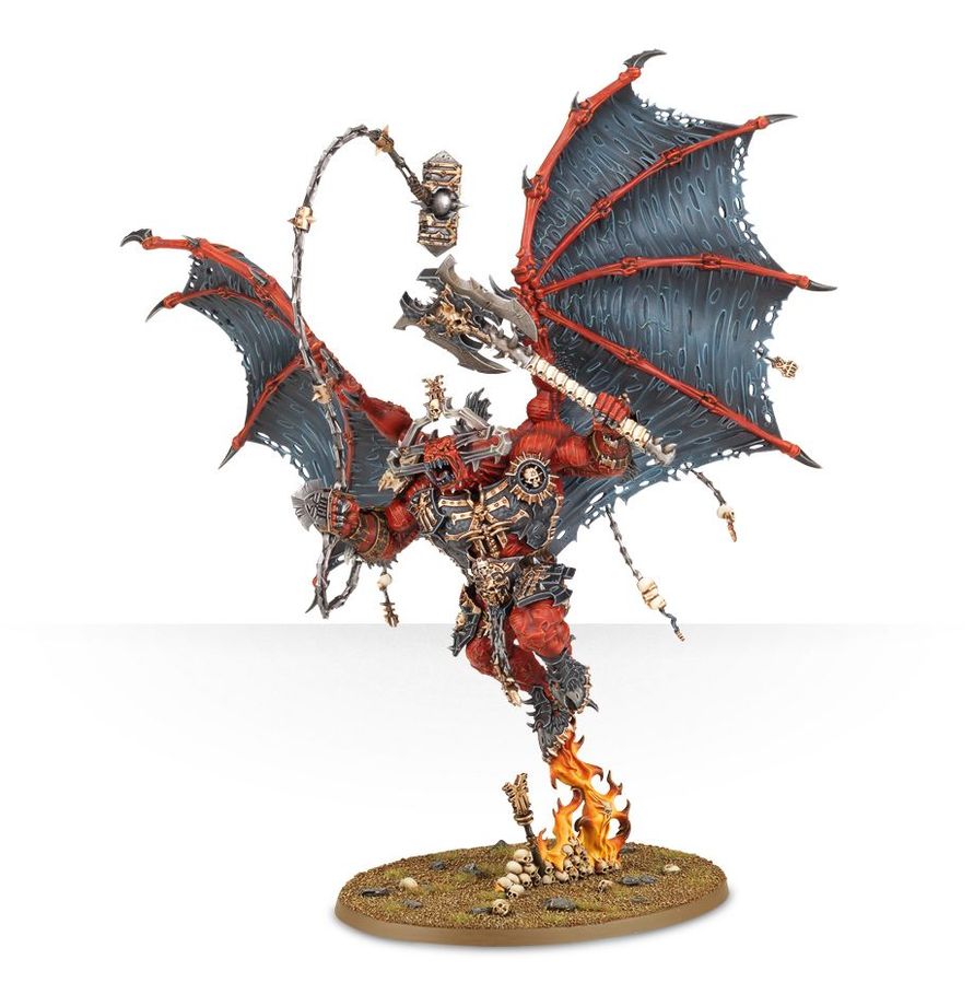 Blades Of Khorne Bloodthirster