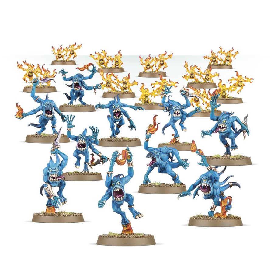 Disciples Of Tzeentch Blue Horrors