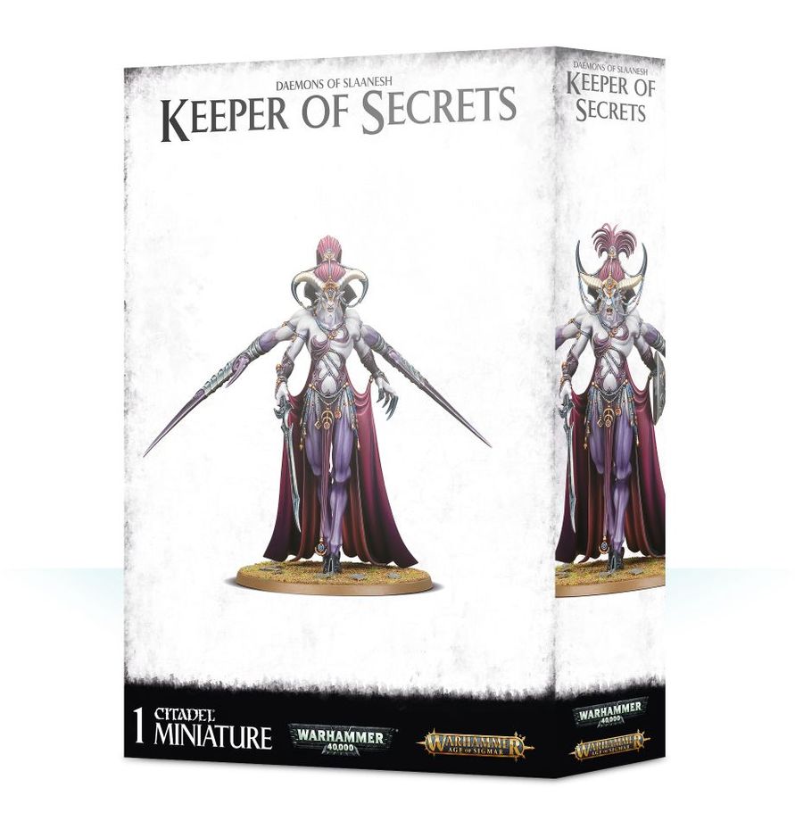 Hedonites Of Slaanesh Keeper Of Secrets