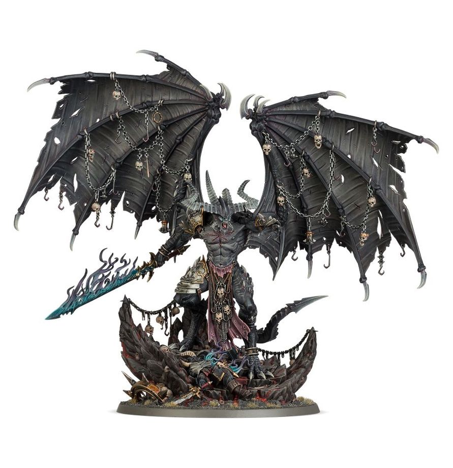 Slaves To Darkness Be'Lakor