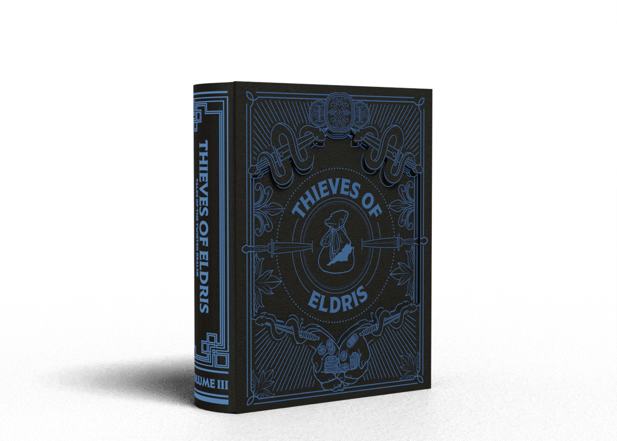 Thieves of Eldris Deluxe by Aaron Crow and Ryan Scott