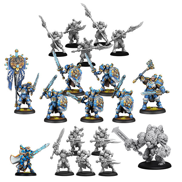 Warmachine - Cygnar Storm Legion Core Expansion