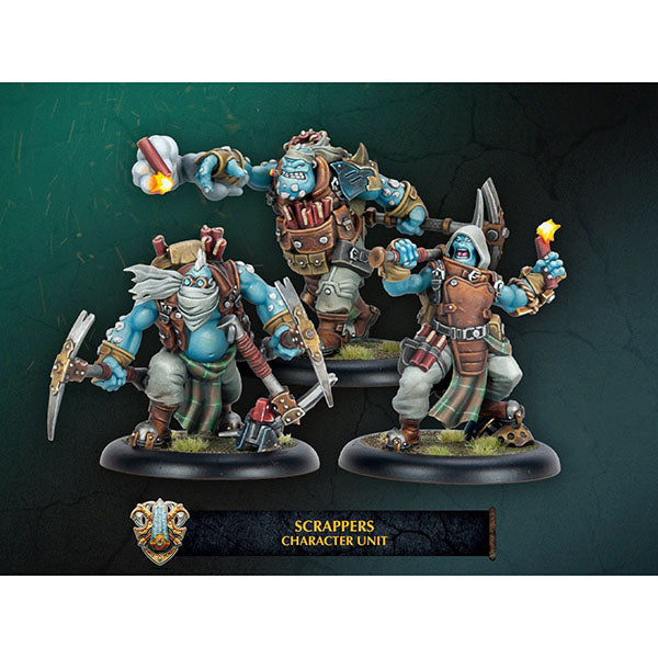 Warmachine - Southern Kriels Kithguard Command Starter