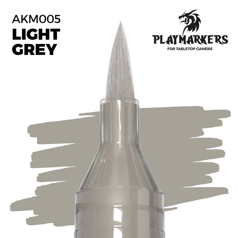 Playmarkers: Light Grey