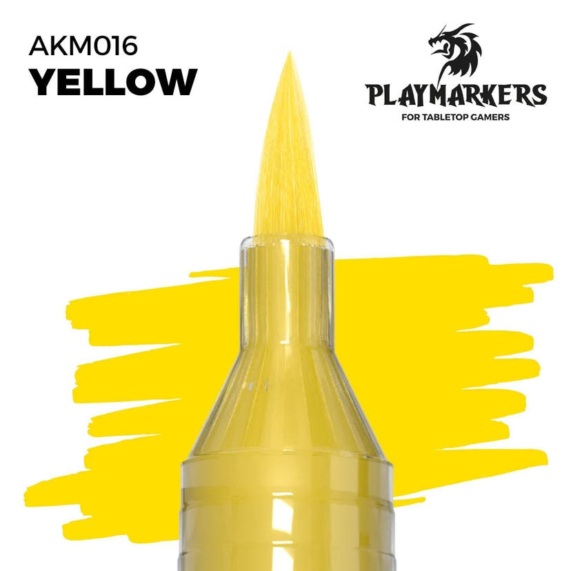 Playmarkers: Yellow