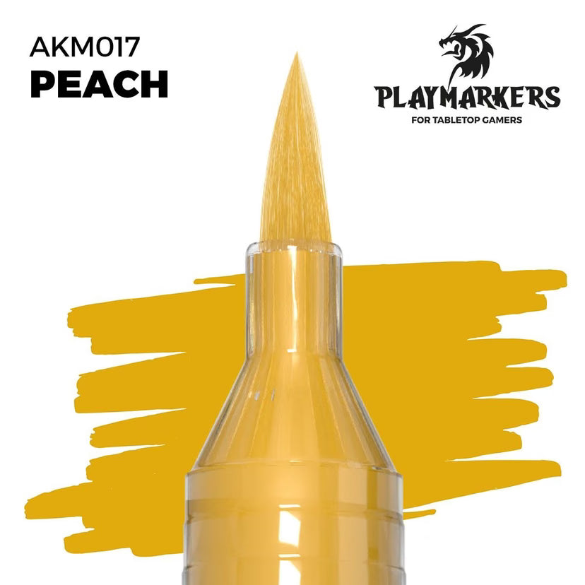 Playmarkers: Peach