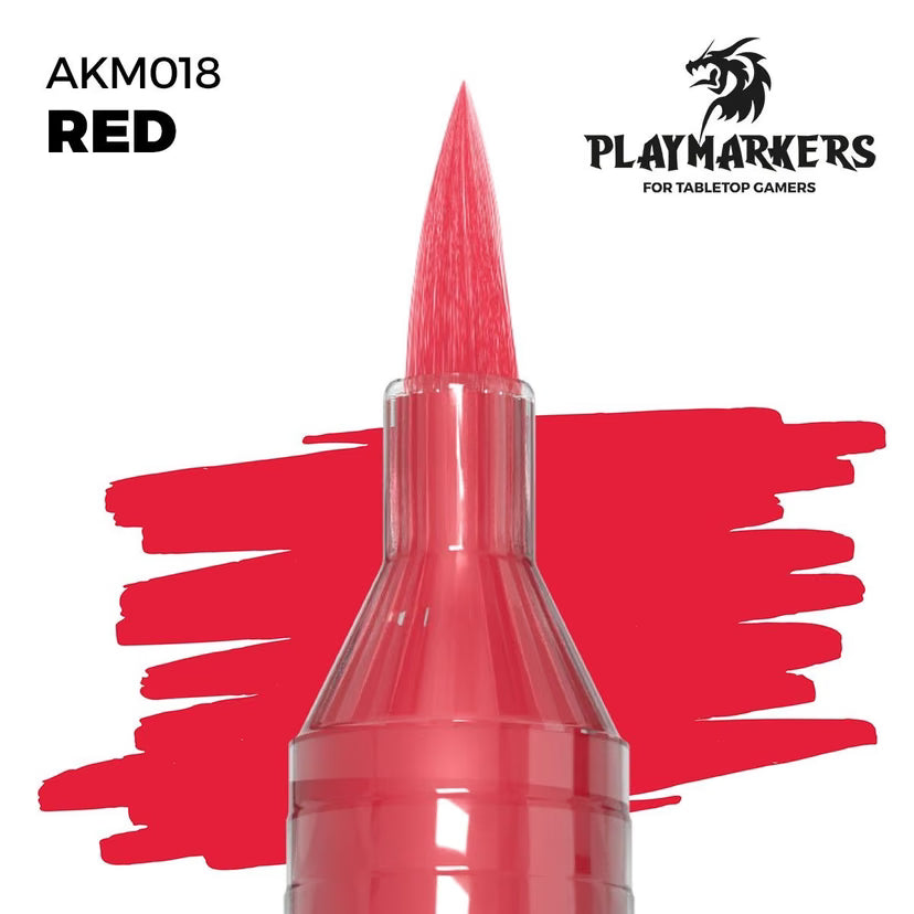 Playmarkers: Red