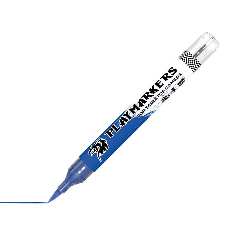Playmarkers: Medium Blue