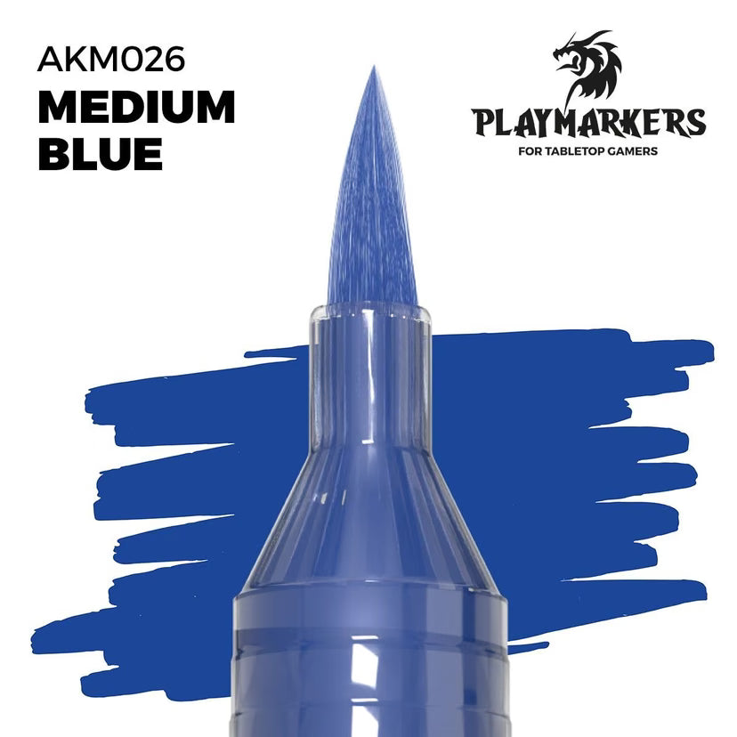 Playmarkers: Medium Blue