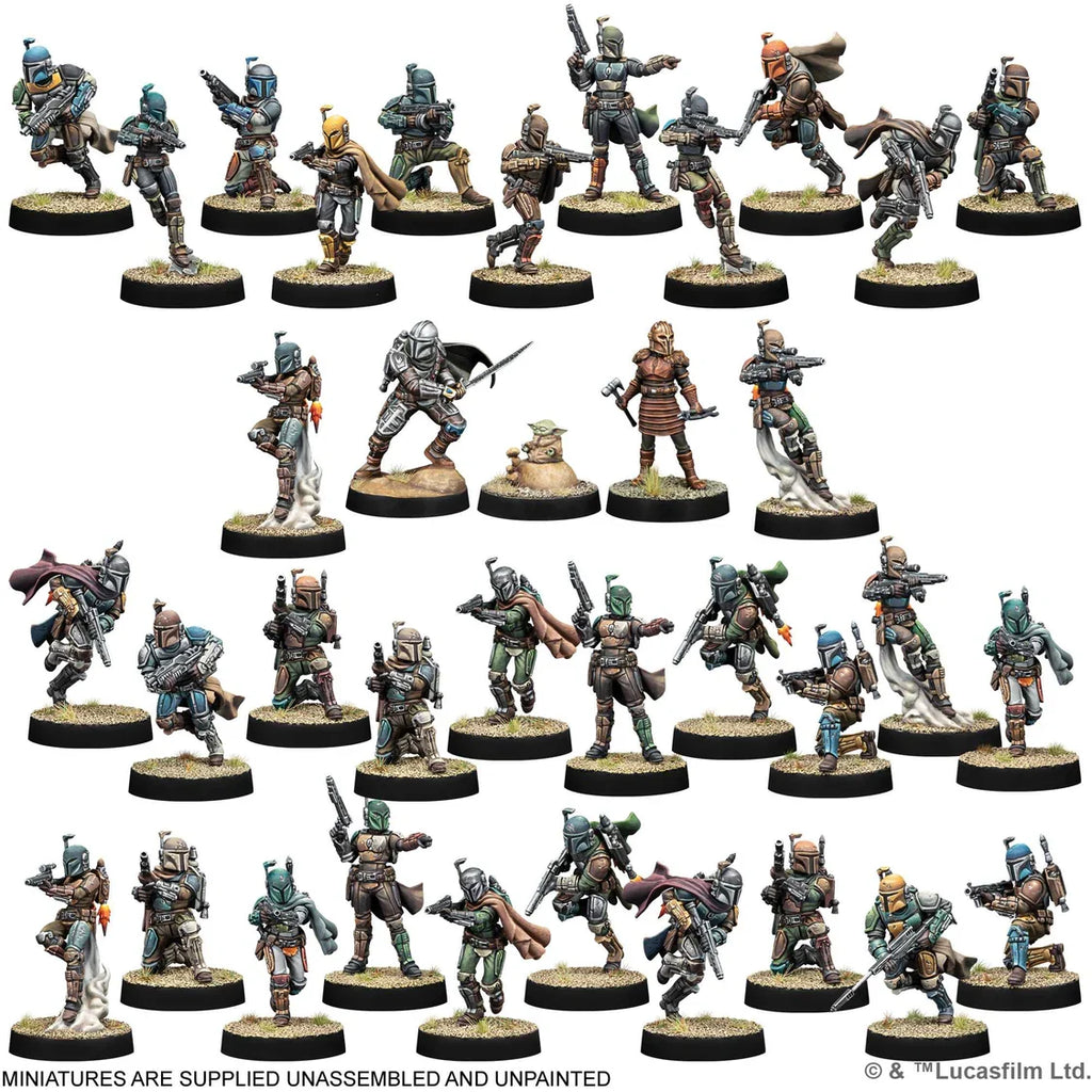 Star Wars: Legion - Mandalorian Army Box Special Edition
