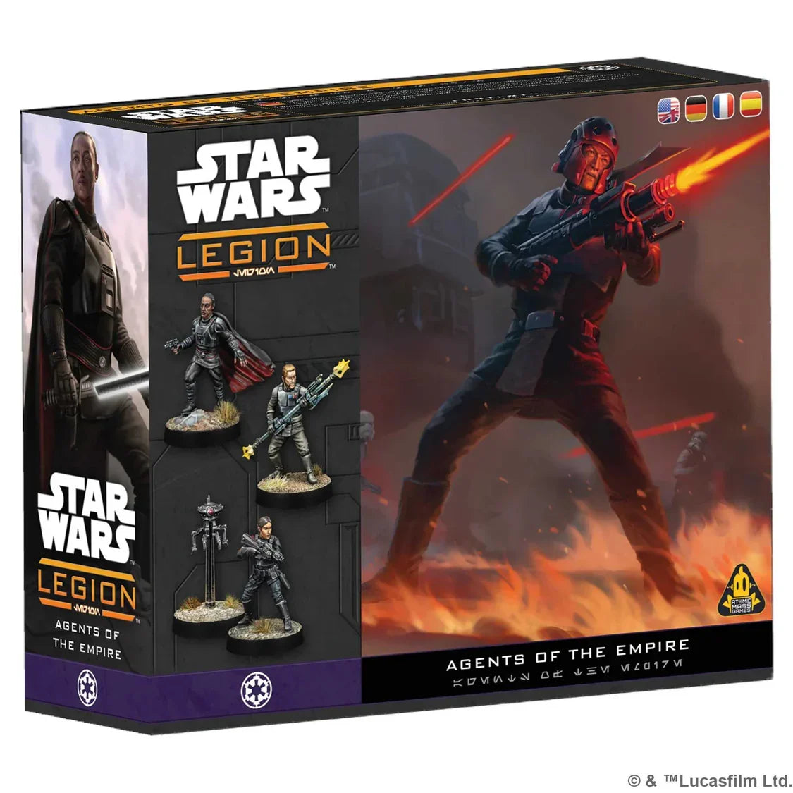 Star Wars: Legion - Agent Kallus Iden Versio ID10 & Moff Gideon
