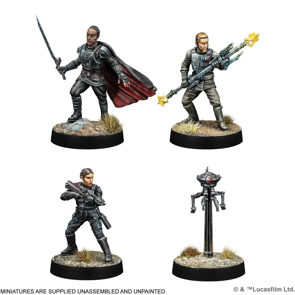 Star Wars: Legion - Agent Kallus Iden Versio ID10 & Moff Gideon