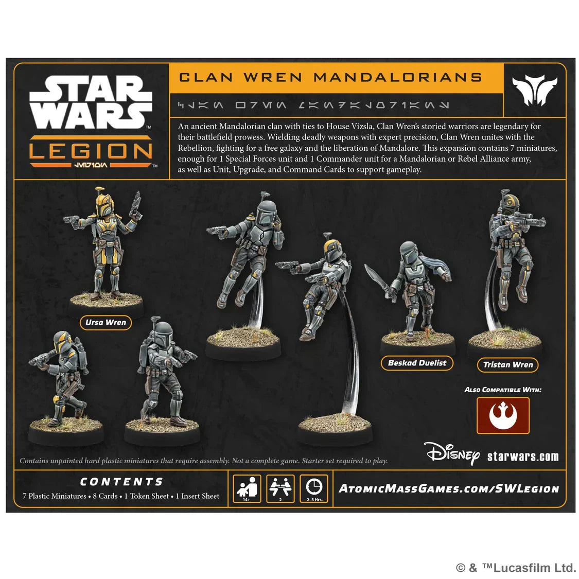 Star Wars: Legion - Clan Wren
