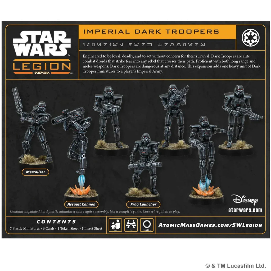 Star Wars: Legion - Dark Troopers Unit Expansion