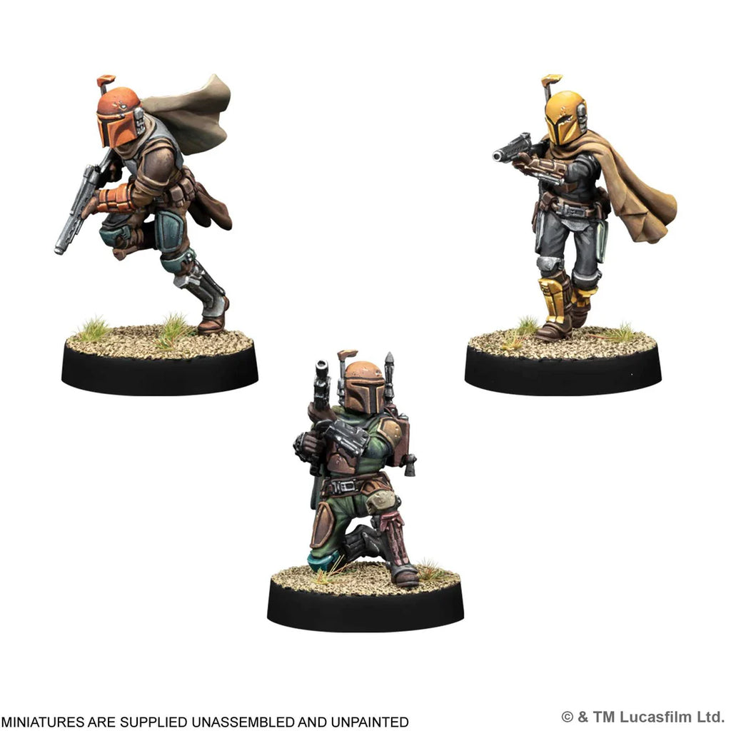 Star Wars: Legion - Mandalorian Warriors