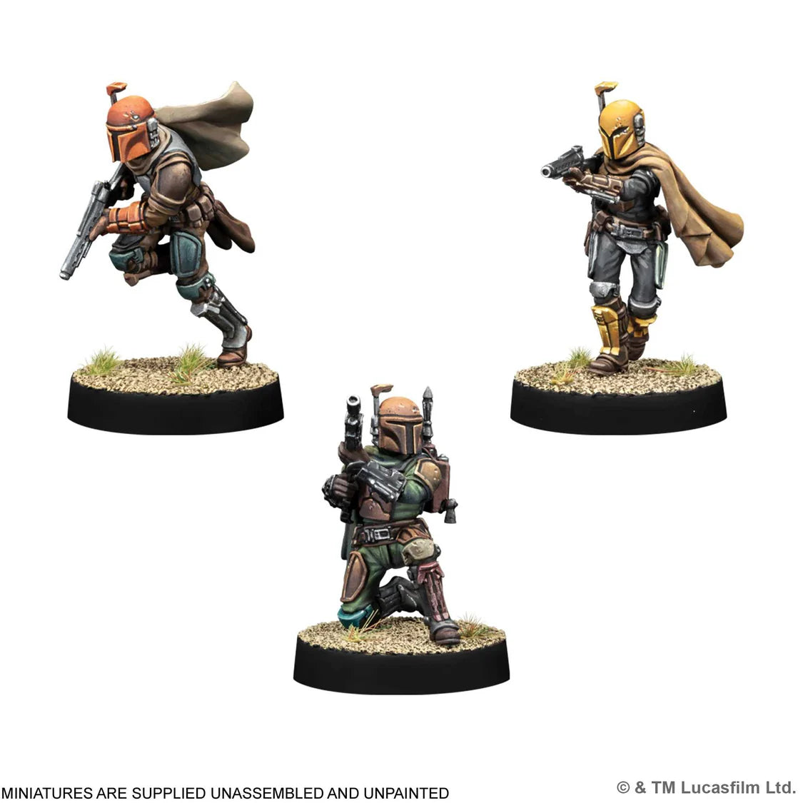 Star Wars: Legion - Mandalorian Warriors