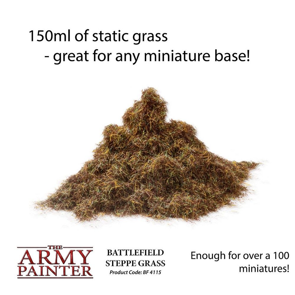 Battlefield Steppe Grass