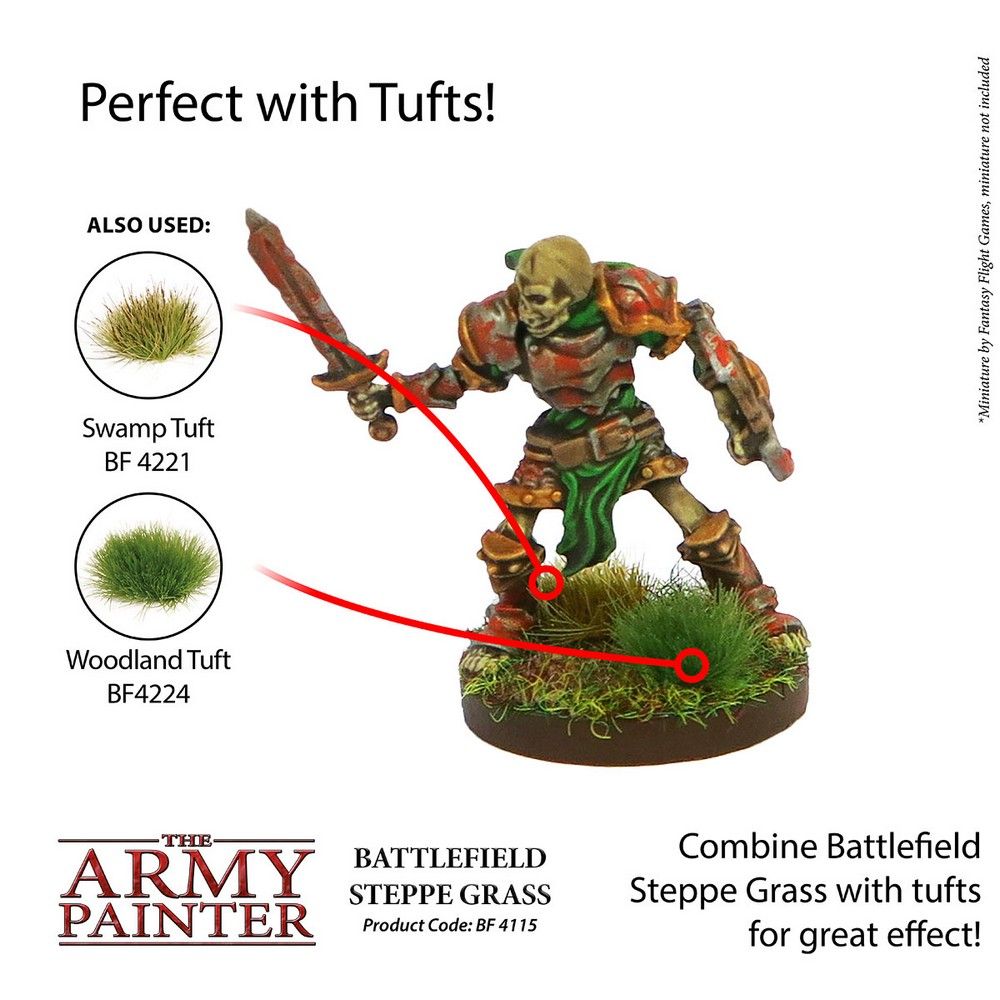 Battlefield Steppe Grass