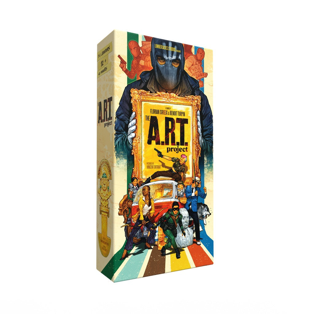 The A.R.T. Project | Board Game