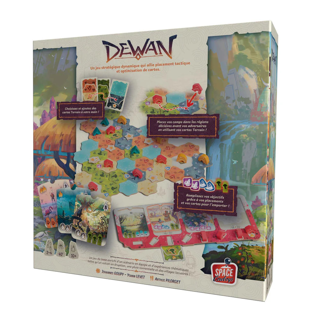Dewan | Board Game