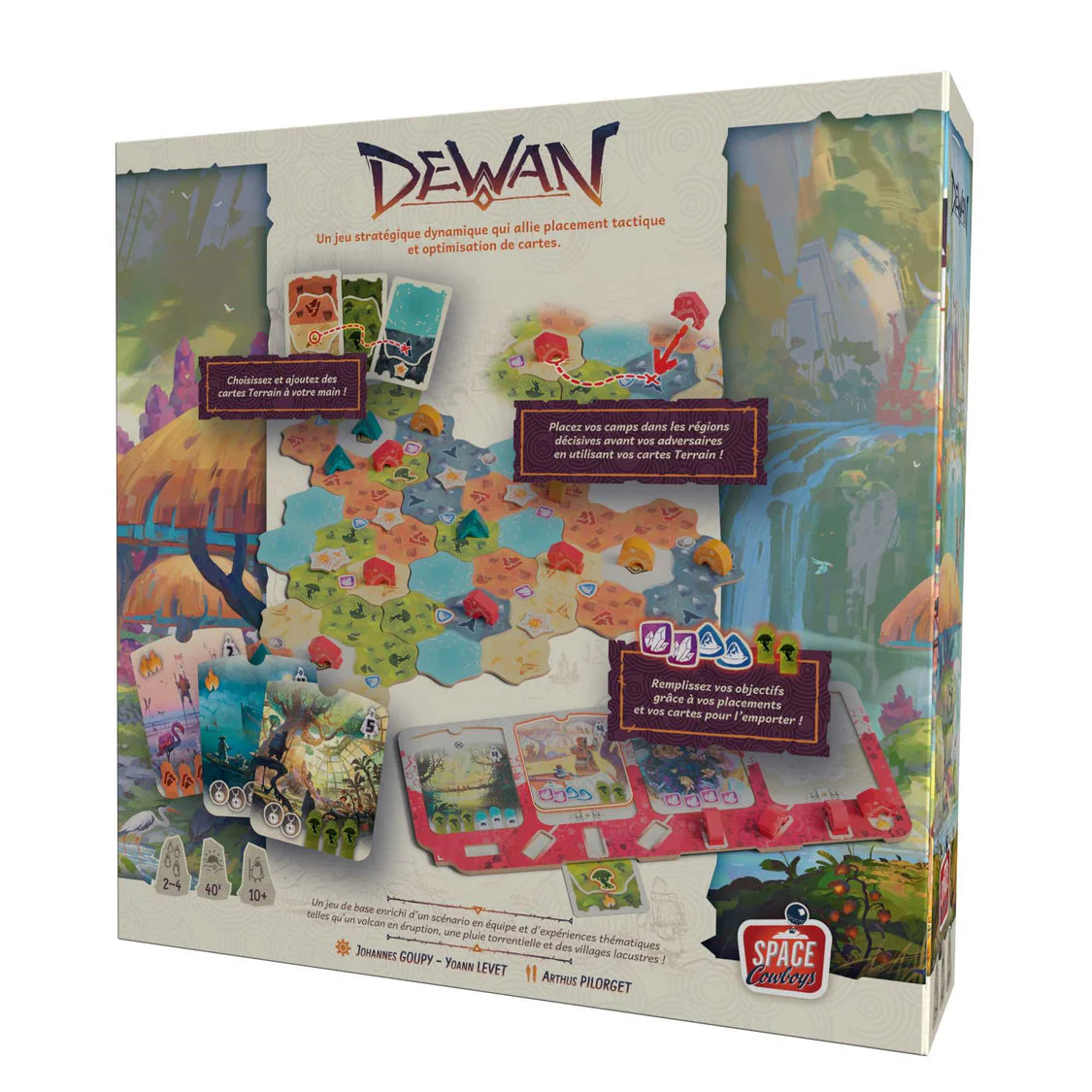 Dewan | Board Game