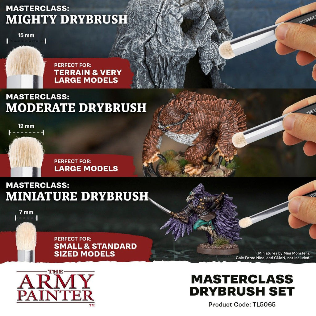 Masterclass Drybrush Set
