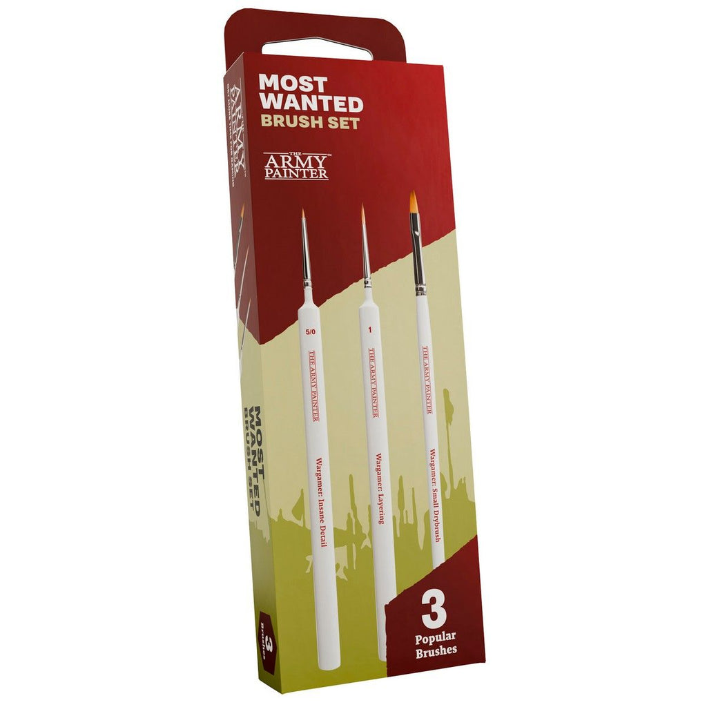 Most Wanted Brush Set