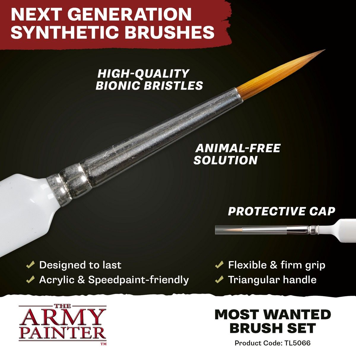Most Wanted Brush Set