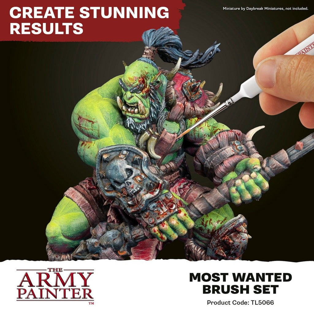Most Wanted Brush Set