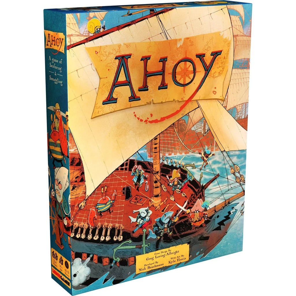 Ahoy | Board Game