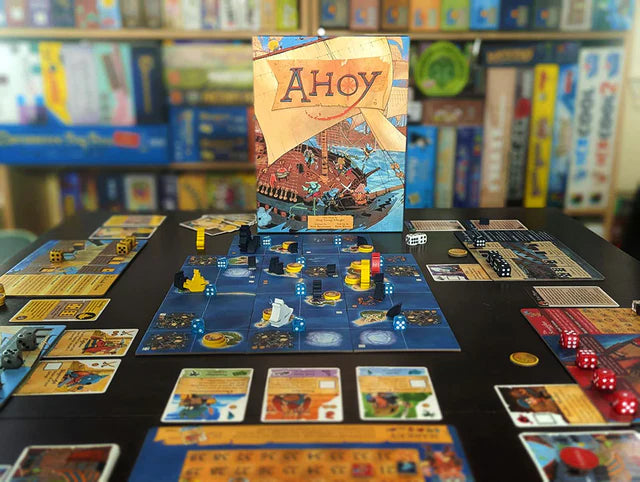 Ahoy - Board Game
