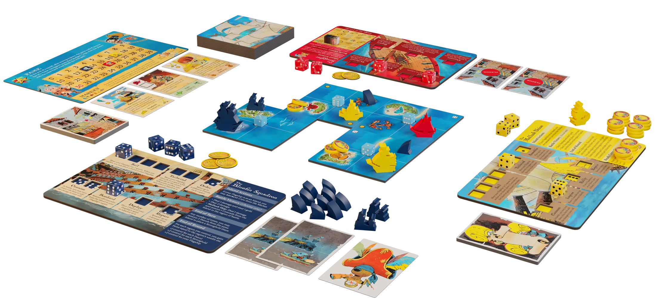 Ahoy - Board Game