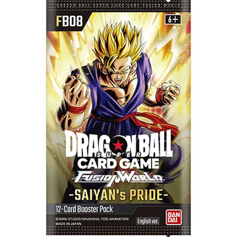 Dragon Ball Super CG Fusion World - Saiyan's Pride (FB08) - Booster Box (24x Packs)