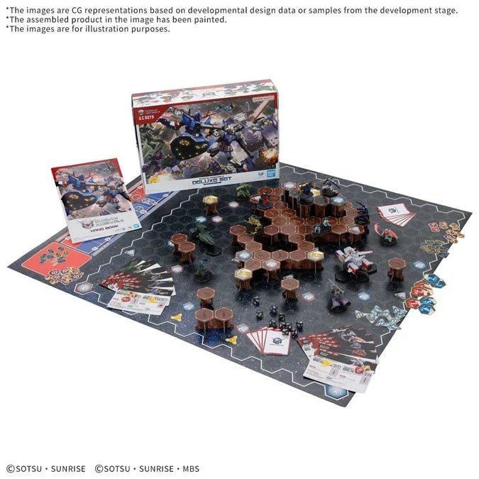 *pre order* Gundam Assemble Deluxe Set 01 (DX01)