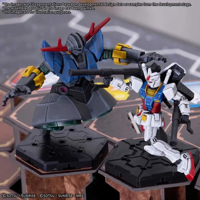 *pre order* Gundam Assemble Deluxe Set 01 (DX01)