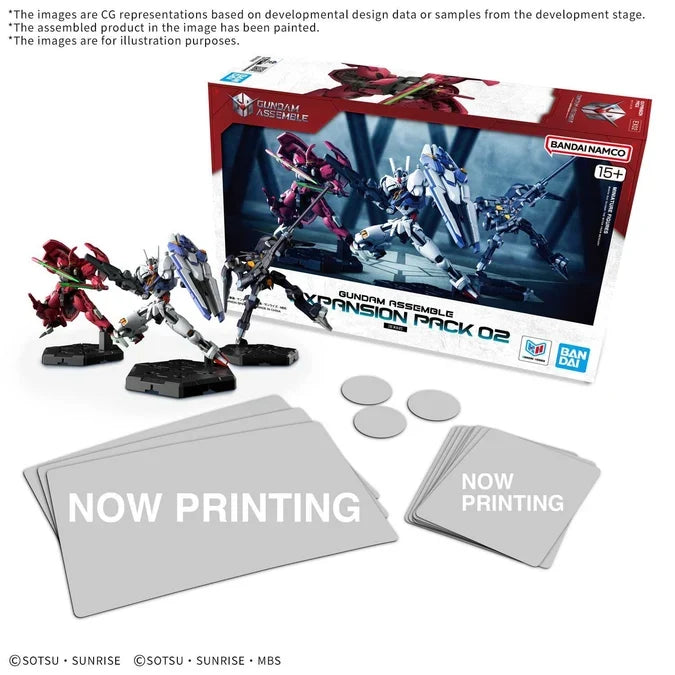 *pre order* Gundam Assemble Expansion Pack 02 (EX02)