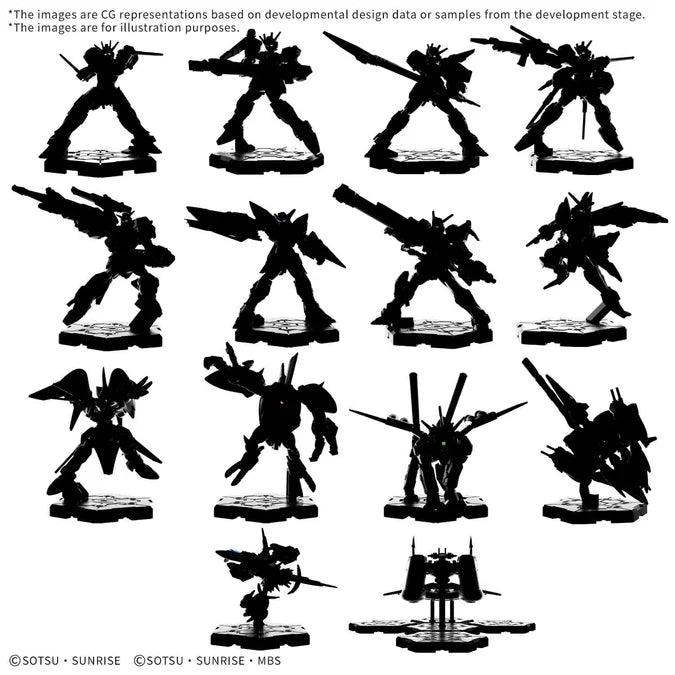 *pre order* Gundam Assemble Deluxe Set 02 (DX02)
