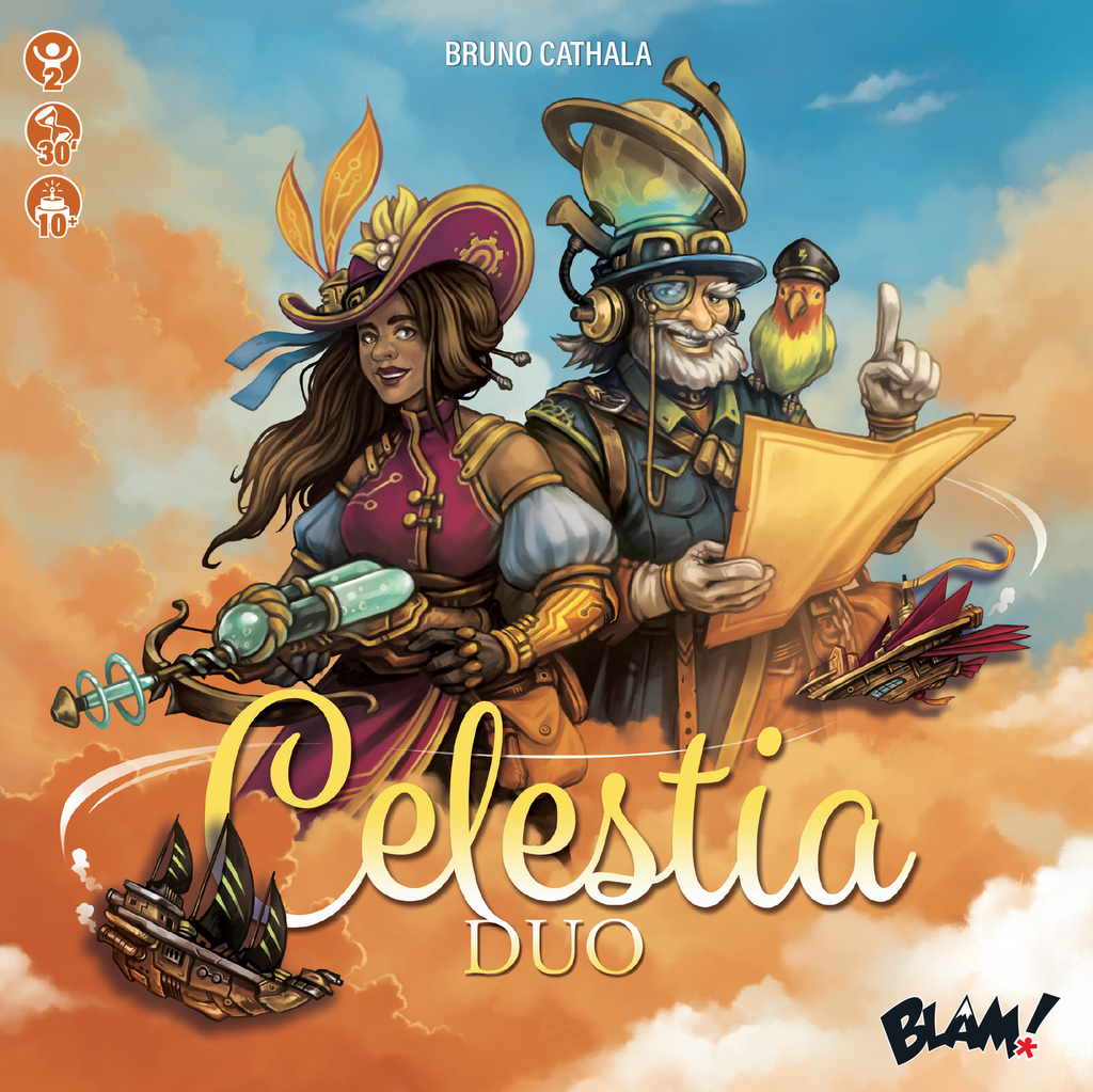 *pre-order* Celestia Duo | Board Game