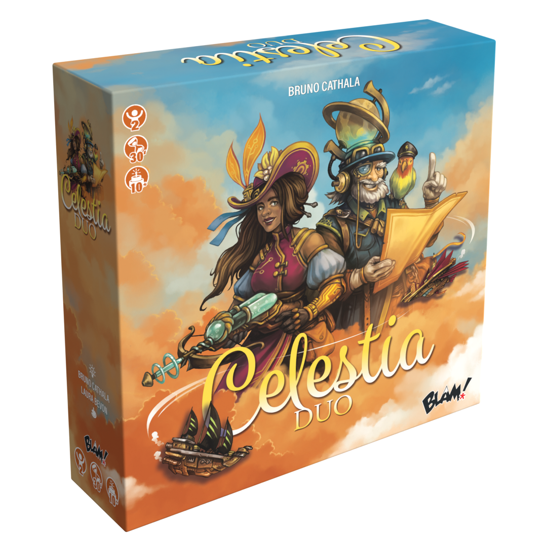Celestia Duo | Board Game