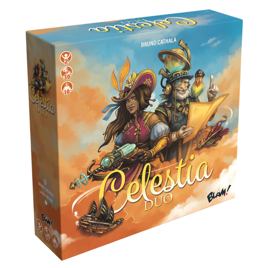 *pre-order* Celestia Duo | Board Game